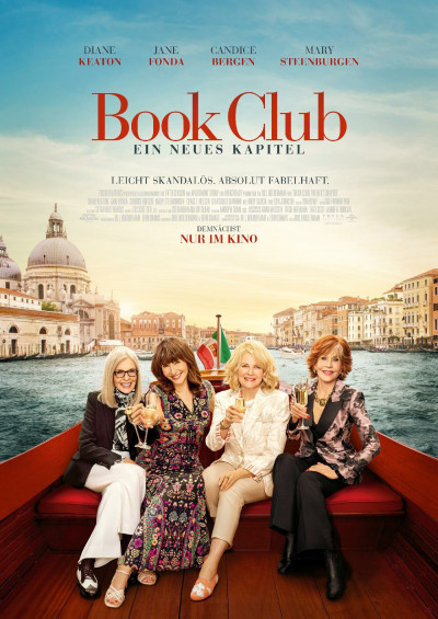 Filmplakat Book Club 2 - Ein neues Kapitel