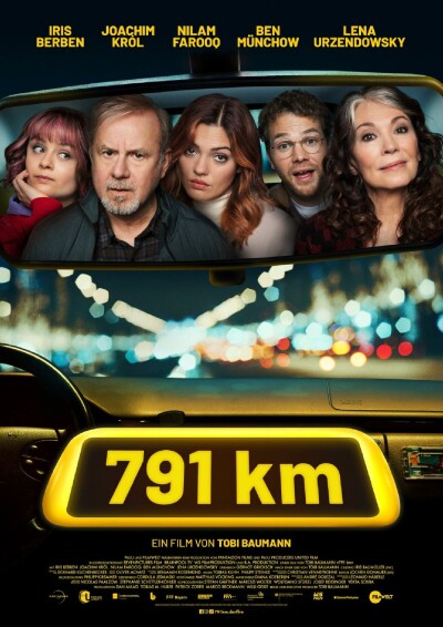 Filmplakat 791 Km