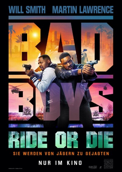 Filmplakat Bad Boys - Ride or Die