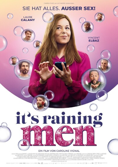 Filmplakat It´s Raining Men