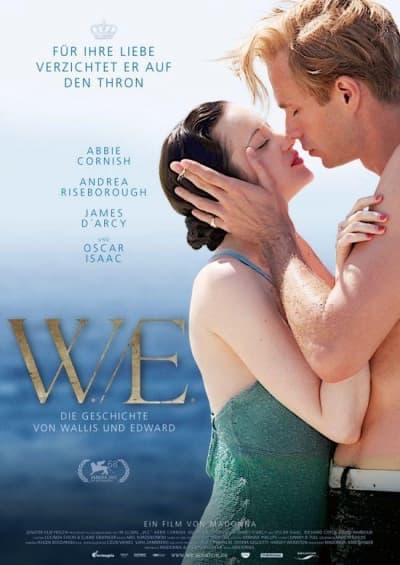 Filmplakat W.E.