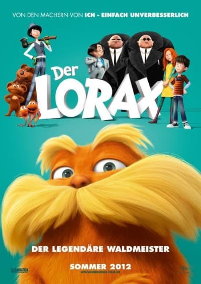 Filmplakat Der Lorax