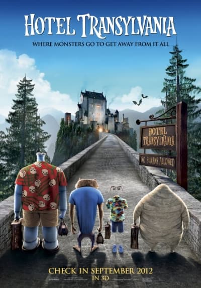 Filmplakat Hotel Transylvania (OV)
