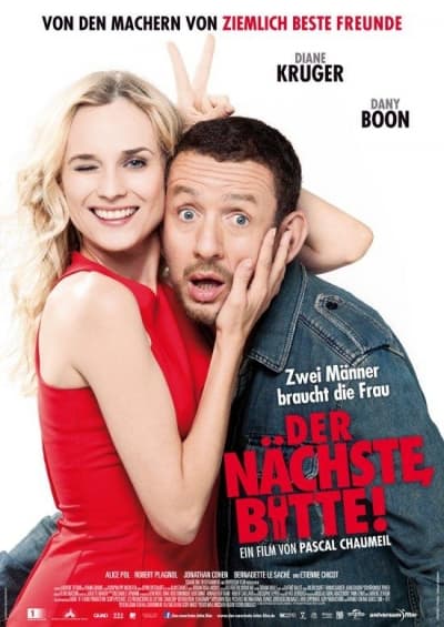Filmplakat Der Nächste, bitte!