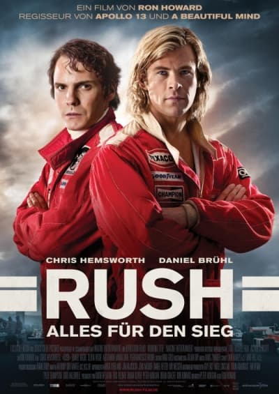 Filmplakat Rush - Alles für den Sieg