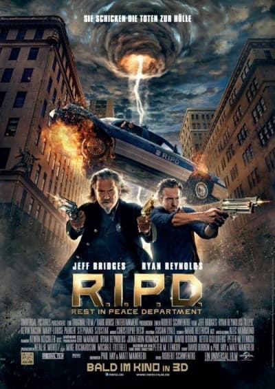 Filmplakat R.I.P.D. - Rest in Peace Department