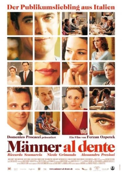 Filmplakat Männer al Dente