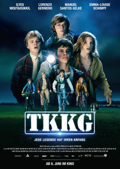 Filmplakat TKKG