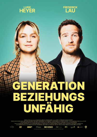 Filmplakat Generation Beziehungsunfähig