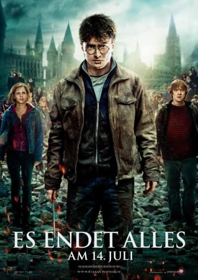 Filmplakat Harry Potter and the Deathly Hallows: Part II (OV:IMAX)