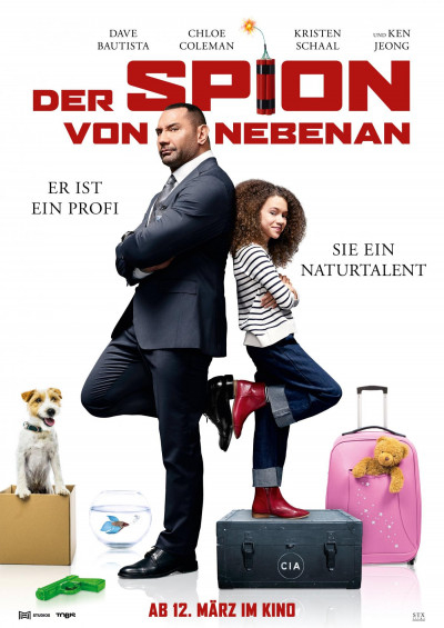 Filmplakat Der Spion von nebenan