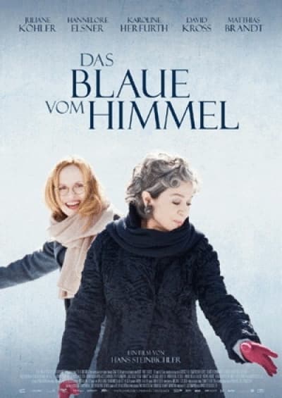 Filmplakat Das Blaue vom Himmel