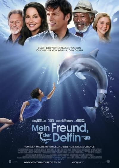 Filmplakat Mein Freund der Delfin