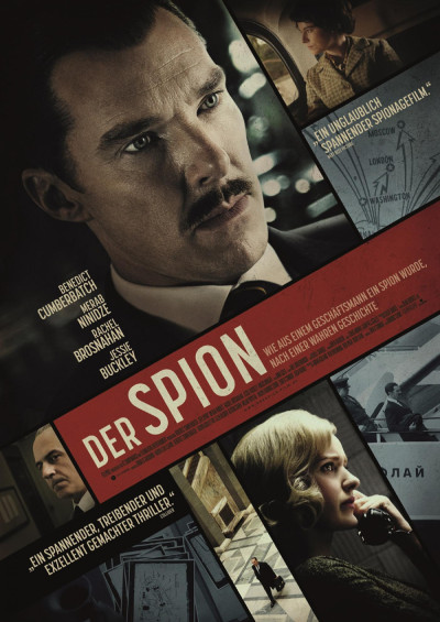 Filmplakat Der Spion