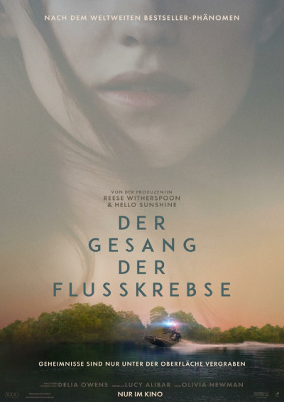 Filmplakat Der Gesang der Flusskrebse