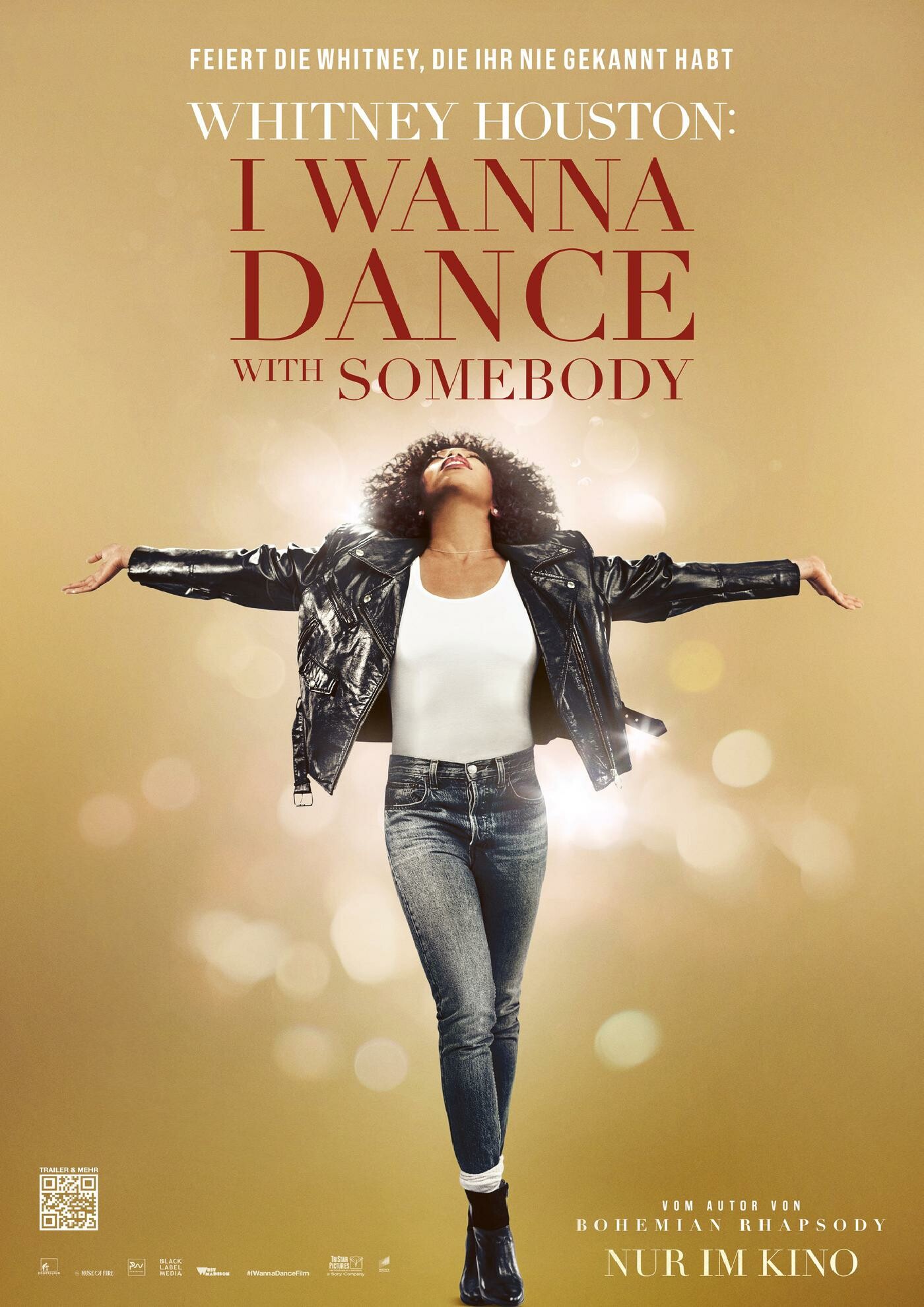 Filmplakat Whitney Houston: I Wanna Dance with Somebody