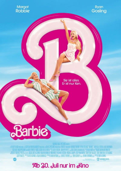 Filmplakat Barbie Kinofest 2023